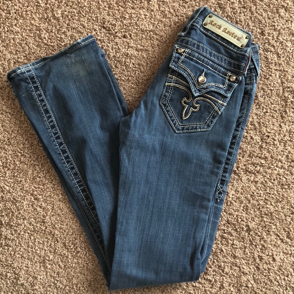 Sz 27 Rock Revival jeans.